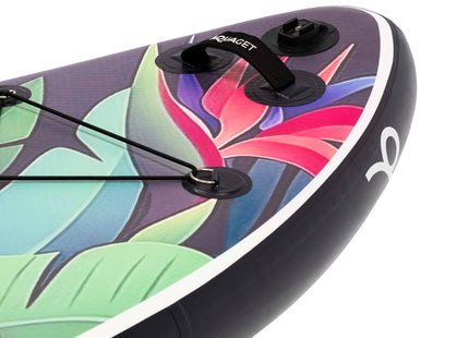 SUP Board - Opblaasbaar Paddle Board - Met Tas - Met Zitje -Inclusief Accessoires - Complete Set - Max. 150KG - 320x81cm - Meerkleurig