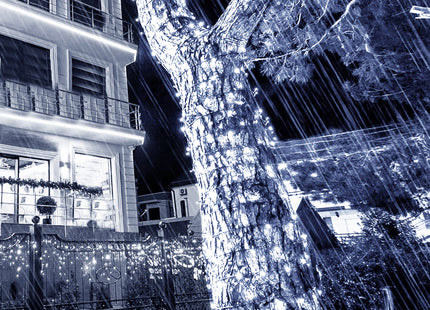 Kerstboom Verlichting | 21 m + 1.5 m Snoer | 300 LED | Koel Wit