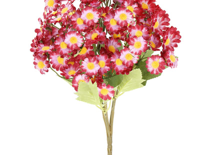 Kunstboeket - Sierboeket - Decoratief - 5 Takken - Decoratief - 30 cm
