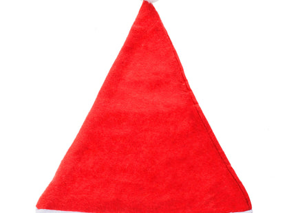 Kerstmanmuts - Kerstmanhoed - Kerstmanoutfit - Rood - Polyester
