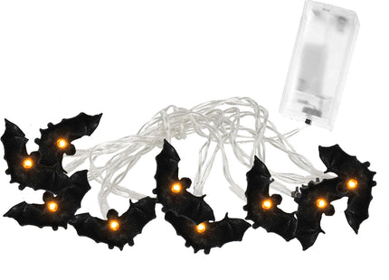 Halloween Decoratie - Lichtslingers - Verlichting - Vleermuizen - 20 LED