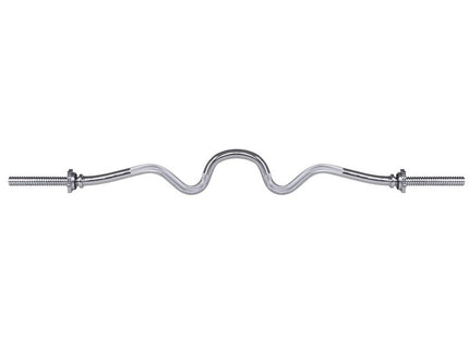 Halterstang | Barbell | Chroomstaal | 120 cm | 25 mm