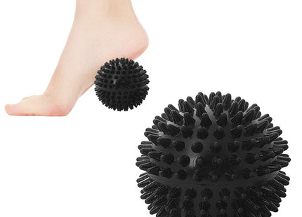 Massage Bal | Triggerpoint Bal | Massage | Massage Accessoires | Zwart | 9.5 cm
