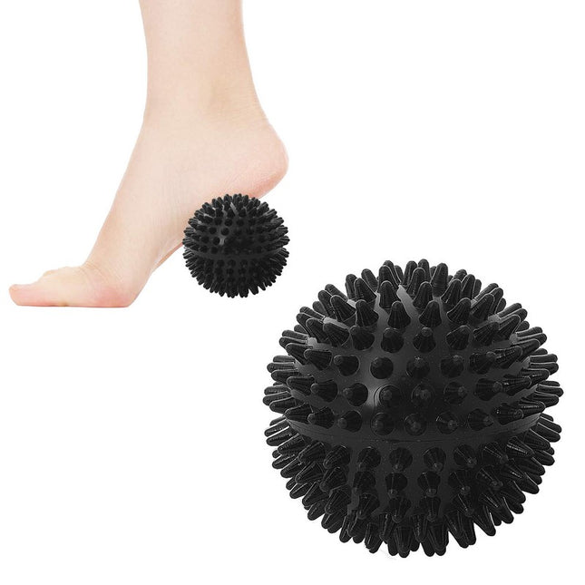 Massage Bal | Triggerpoint Bal | Massage | Massage Accessoires | Zwart | 9.5 cm