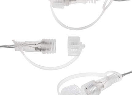 Sterrengordijn | 2 m | 138 LED | Warm Wit | Koppelbaar