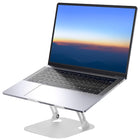 Laptopstandaard - Opvouwbaar - Standaard - Metaal - Zilver