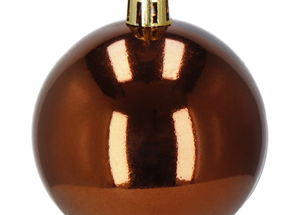 Kerstballen | 100 Stuks | Zwart/Bruin