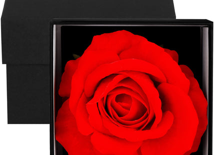 Eeuwige Roos - Geschenkdoos - Geschenkbloem - Liefde - Valentijnsdag - Zwart