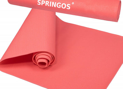 Yoga Mat | 61 x 173 x 0,4 cm | Neon