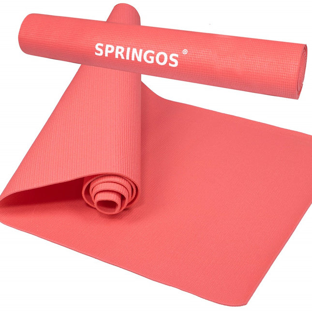 Yoga Mat | 61 x 173 x 0,4 cm | Neon