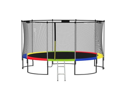 Trampoline Beschermrand | 366 cm | Multikleur