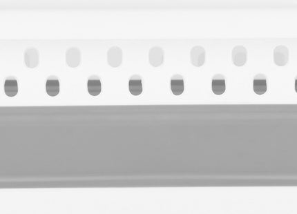 Wasmand | Opvouwbare Wasmand | Rechthoek | 24L | Grijs/Wit