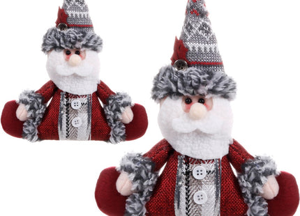 Kerstversiering | Kerstdecoratie voor binnen | Kersthanger | Kerstman | 15cm | 1 stuk