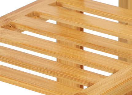 Plantenstandaard - Bloemenstandaard - Bloementrap - Hout - 5 -laags - 20X40X102 CM