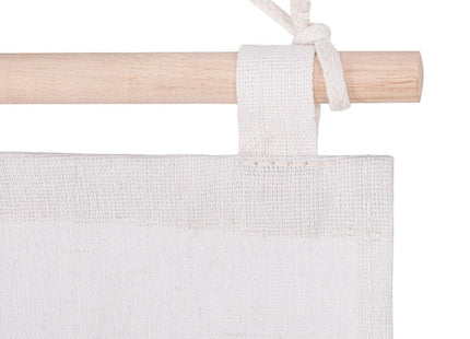 Hangende Organizer | 3 Zakken | Wit/Blauw