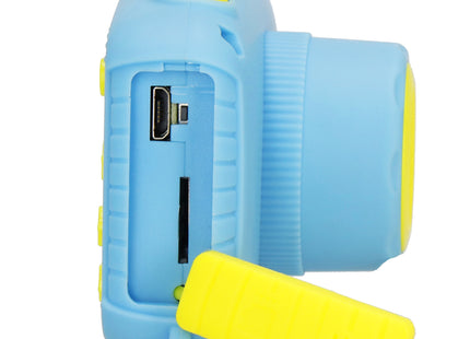 Digitale Camera - Kindercamera - Kindvriendelijk - Konijn - Blauw - 40MPX
