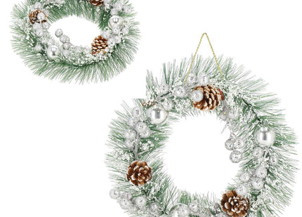 Kerstkrans | Kerst Decoratie | 24 cm