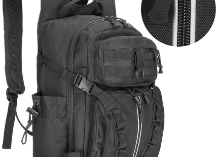 Rugzak | Backpack | Wandelrugzak | Militaire rugzak | Zwart