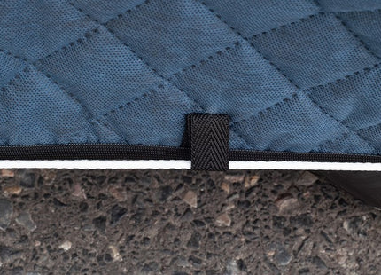 Pillow Autohoes - Beschermhoes - Waterdicht - Vorstbestendig - Maat L - 3 laags - Blauw - 455 Cm