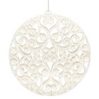 Kersthanger | Kerstversiering | Kerstdecoratie voor binnen | Rond | 9 cm