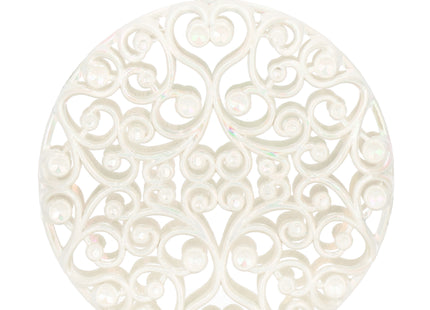 Kersthanger | Kerstversiering | Kerstdecoratie voor binnen | Rond | 9 cm