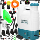 Drukspuit - Elektrische - Accu - Planten - Onkruidbestrijding - Regelbare Sproeikop  - 16 Liter