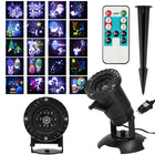 Kerst Projector - Mini Beamer - 20 Motieven - 230V