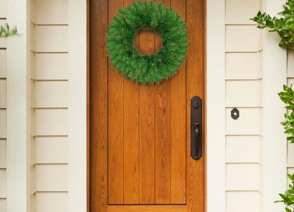 Kerstkrans | Kerst Decoratie | Groen | 45 cm