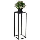 Plantenzuil | Plantentafel | Planten Etagère | Metaal Zwart | 80 cm
