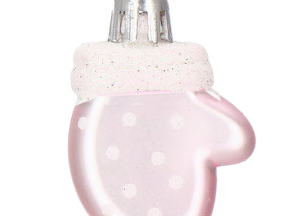 Kerstballen | 153 Stuks | Roze/Wit