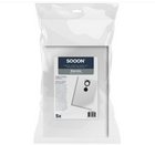 SQOON® Stofzuigerzakken Geschikt voor Starmix FBV 25 / 35 Series - 5 Stuks