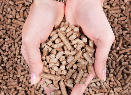 Houtpellets | Pellets Voor Pelletkachel | Pelletkorrels | Naaldhout/Hardhout | 15 kg