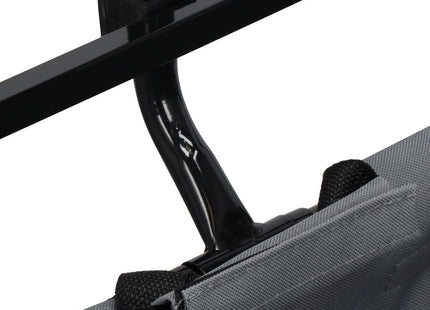 Bolderkar | Opvouwbare Bolderkar | Opvouwbaar | 105L | 90 x 52 x 120 cm | Grijs