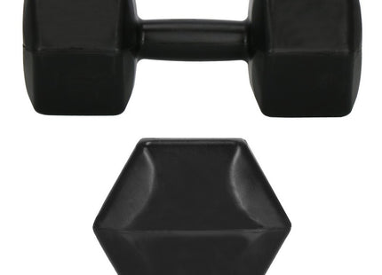 Dumbbell Set - 2 X  10 KG - Zwart