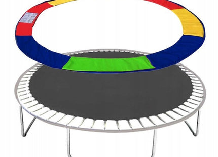 Trampoline Rand | Ø 396 cm | Beschermrand Trampoline | Rond | Multicolor