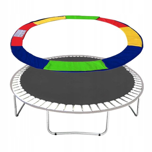 Trampoline Rand | Ø 396 cm | Beschermrand Trampoline | Rond | Multicolor