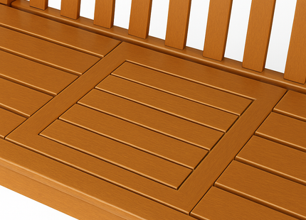 Tuinbank | Tuinbankje | Zitbank Buiten | Naaldhout | Met Tafel | 150 x 66 x 88 cm | Medium