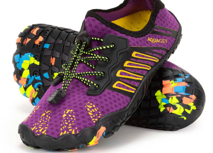 Waterschoenen - AQUA Shoes - Sneldrogend - Rubber - Unisex - Paars - Maat 40