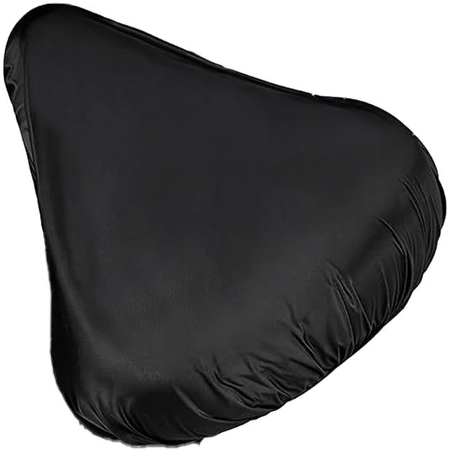Fietszadelhoes - Waterdicht - Hoes - Polyester - Zwart