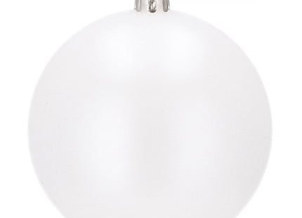 Kerstballen | 37 Stuks | 3/8 cm | Parelwit