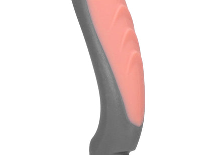 Nagelknipper met Vijl - Huisdieren - RVS - Grijs/Roze