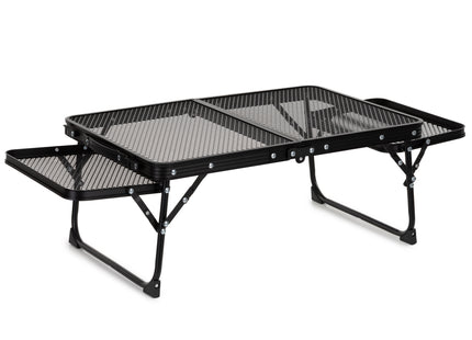 Campingtafel - Vouwtafel - Inklapbaar - Opvouwbaar - 89x40x27 cm - Zwart
