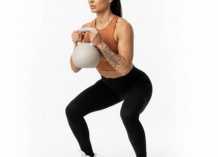 Actiget® Zachte Kettle Bell | Kettlebell | 10 kg | Beige