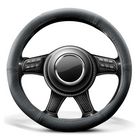 Carpassion Stuurhoes - Steering Cover - Leer - Ø 44-46 CM