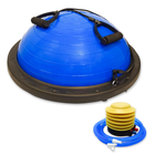 Balansbal - Balance Board - Evenwichtstrainer - Voor Beginners en Professionals - Inclusief Pomp - Blauw - 59 cm
