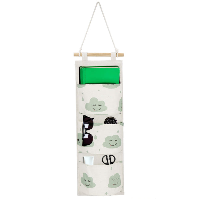 Hangende Organizer - Opbergzak - Wand Organizer - Speelgoed - 3 Vakken