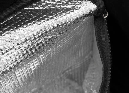Boodschappentrolley - Boodschappenkrat - Met Twee Wielen - Grijs - Zwart - 42 L - 30 KG - 101 x 45 CM