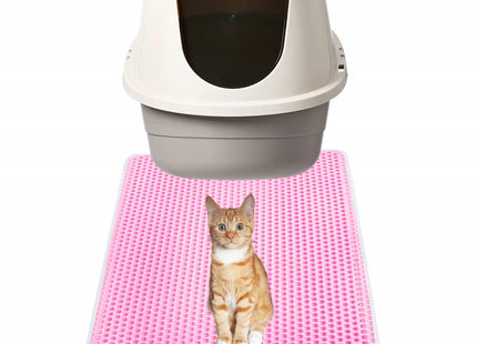 Kattenbakmat | 55 x 75 CM | Roze