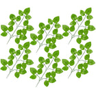 Kunstbladeren - Takken - Boeket - 6 Stuks - Groen
