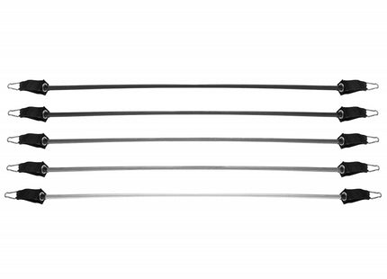 Resistance Band Set | Weerstandselastieken | Weerstandstube Set | Resistance banden | Zwart